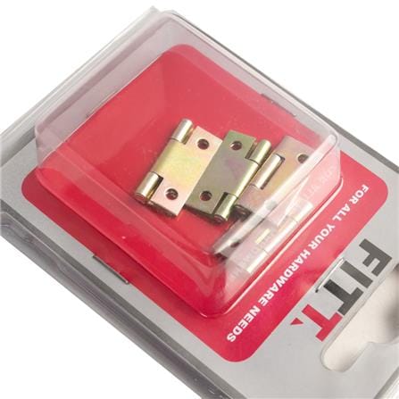 FIXED PIN BUTT HINGE FITT SH-100Y 4EA