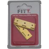 FITT BRASS HINGE 2" BAH-20 2 PIECES ( 7X2X12CM)