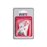 MIRROR FITTING FITT MZ-19 CHROME 2PCS/PACK