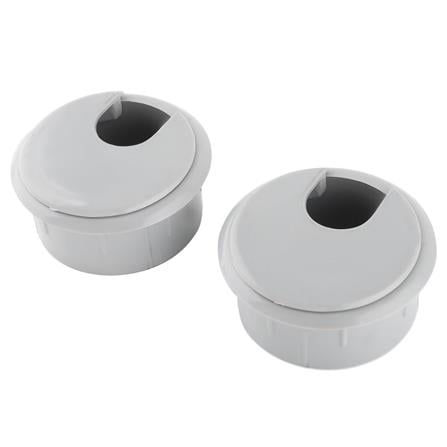 DESK GROMMET FITT CC-20 GR ROUND 2EA