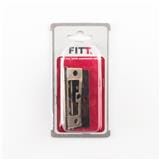 FIXED FLUSH HINGE PANSIAM BH-223BA 3&rdquo; 2EA