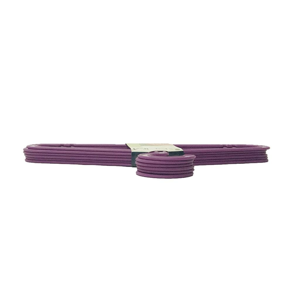 HOMEPRO PLIM CLOTH HANGER SLIM 005 PURPLE