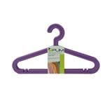 HOMEPRO PLIM CLOTH HANGER SLIM 005 PURPLE