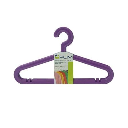 HOMEPRO PLIM CLOTH HANGER SLIM 005 PURPLE