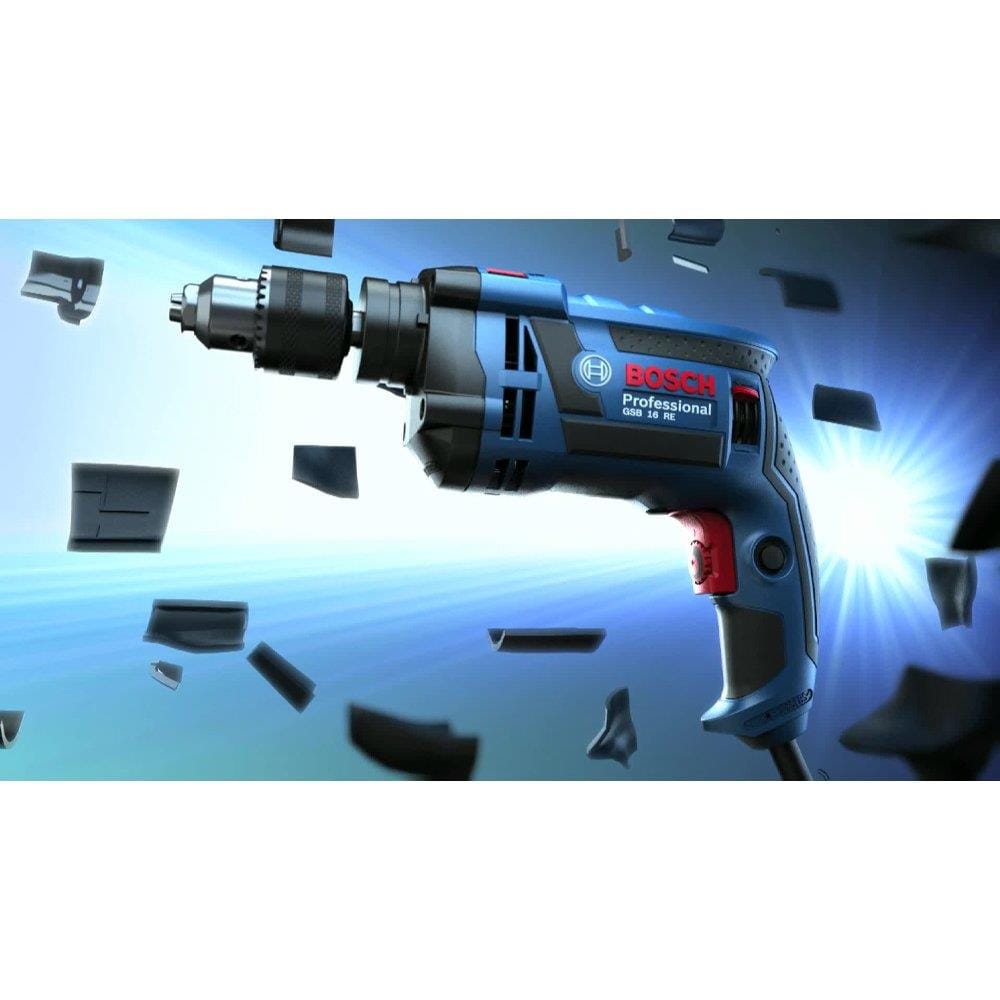 BOSCH IMPACT DRILL 16MM 710W GSB16RE BLUE