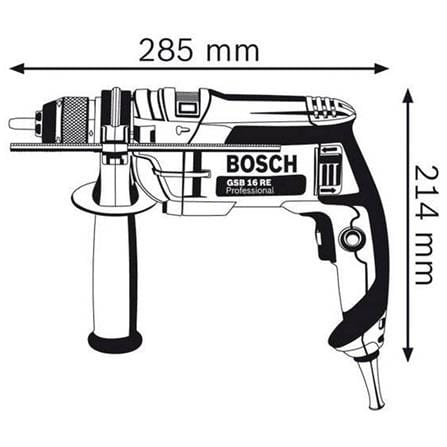 BOSCH IMPACT DRILL 16MM 710W GSB16RE BLUE