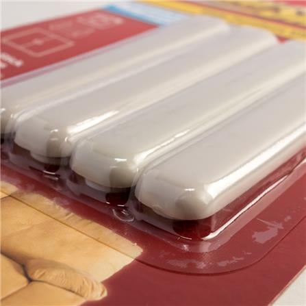 FURNITURE SLIDER SUPER SLIDERS 4700595 RECTANGULAR 1.5X4" 4PCS