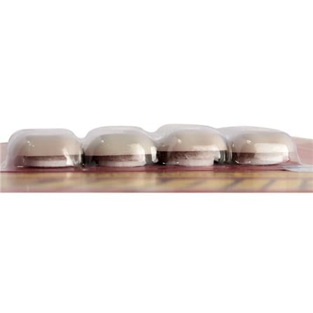 FURNITURE SLIDER SUPER SLIDERS 4700595 RECTANGULAR 1.5X4" 4PCS