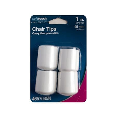 CHAIR TIPS 29MM # 6769 WHITE