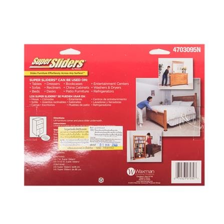 SUPER S CIRCLE SLIDER 4703095 MIXED 8PCS