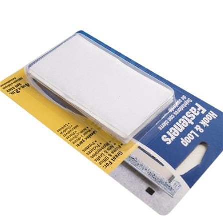 CIRCLE TAPE BEZEL 2" #8104 WH