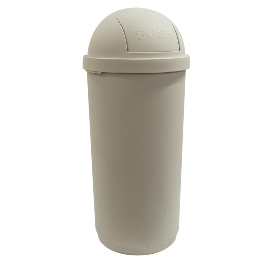 ROUND DUSTBIN UNI-WARE 45L BEIGE