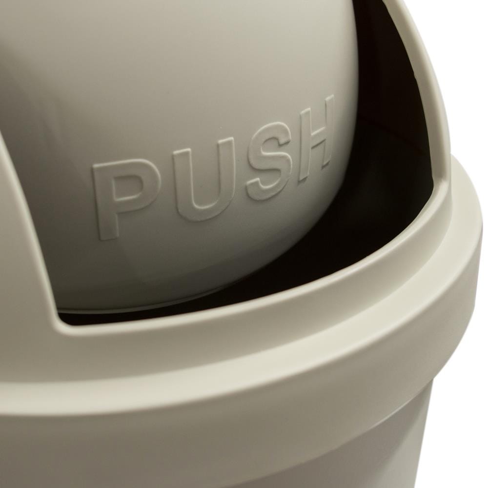 ROUND DUSTBIN UNI-WARE 45L BEIGE