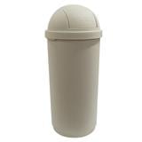 ROUND DUSTBIN UNI-WARE 45L BEIGE