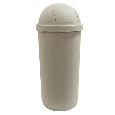 ROUND DUSTBIN UNI-WARE 45L BEIGE