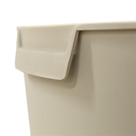 ROUND DUSTBIN UNI-WARE 45L BEIGE