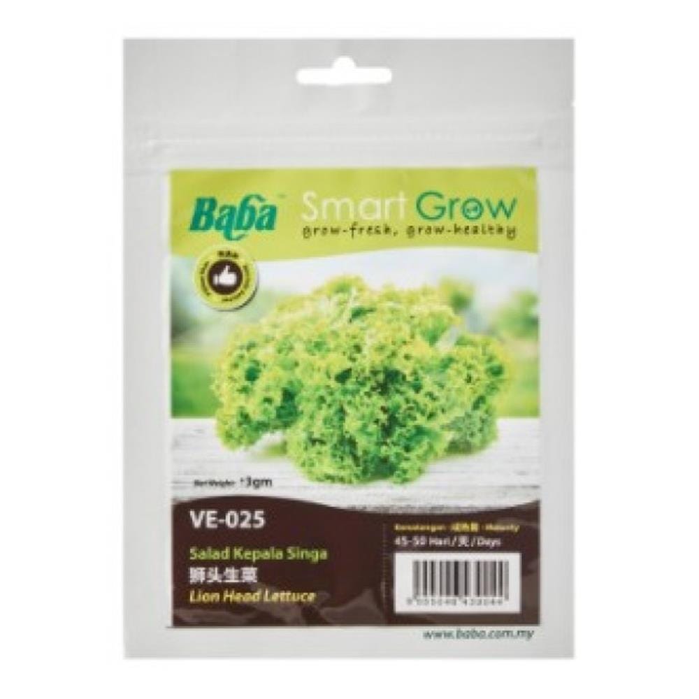 BABA VE-025 LION HEAD LETTUCE