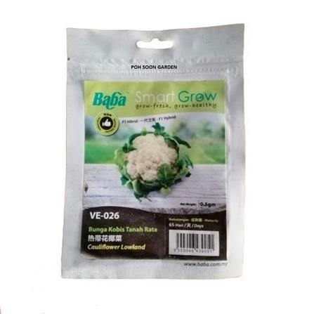 BABA VE-026 F1 HYBD CAULIFLOWER LOWLAND