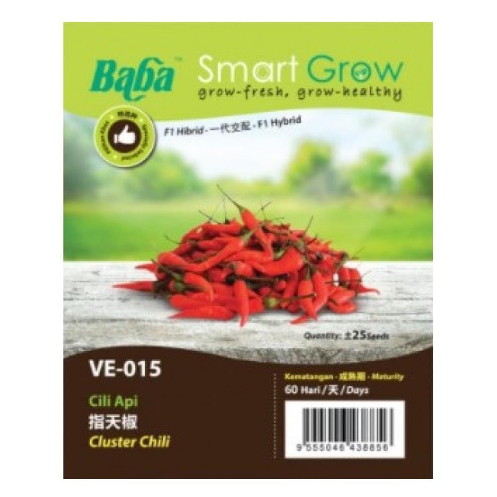 BABA VE-015 F1 HYBD CLUSTER RED CHILLI