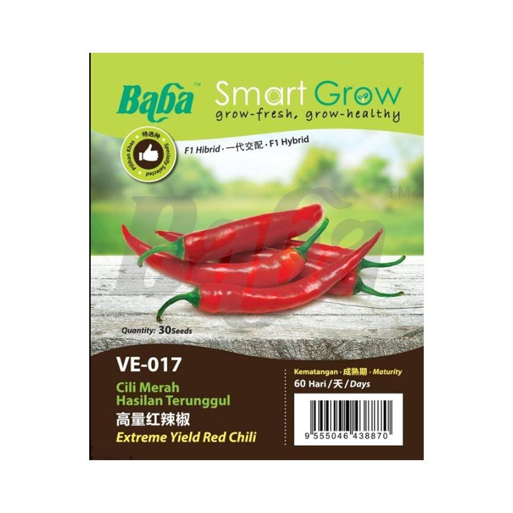 BABA VE-017 F1 HYBD EXT.YIELD R.CHILLI