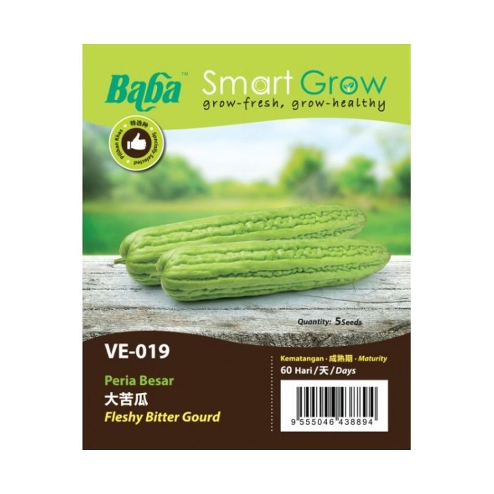 BABA VE-019 F1 HYBD FLESHY BITTER GROUND