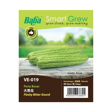 BABA VE-019 F1 HYBD FLESHY BITTER GROUND