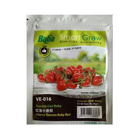 BABA VE-016 F1 HYBD CHERRY TOMATO RED