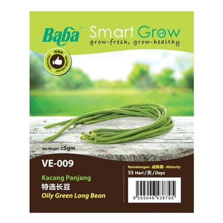 BABA VE-009 OILY GREEN LONG BEAN