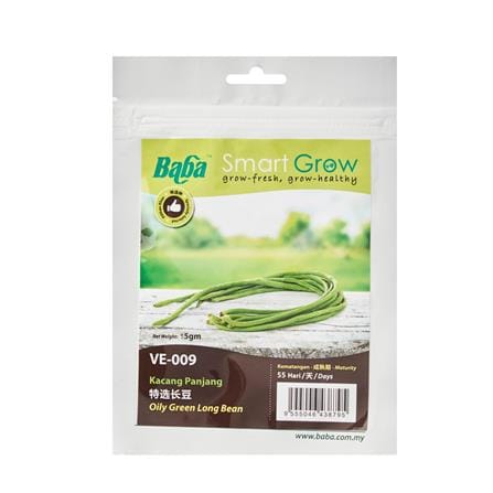 BABA VE-009 OILY GREEN LONG BEAN