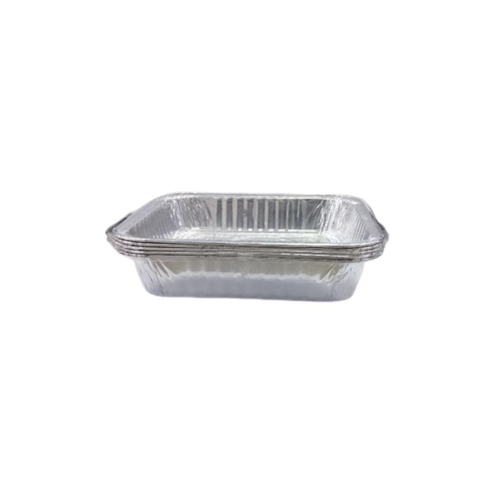 HARRIANWARE ALUMINIUM SQUARE PAN 5PCS 435