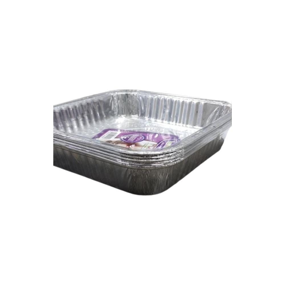 HARRIANWARE ALUMINIUM SQUARE PAN 5PCS 435