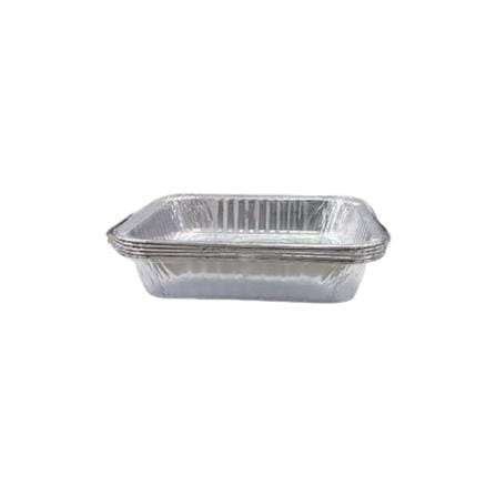 HARRIANWARE ALUMINIUM SQUARE PAN 5PCS 435