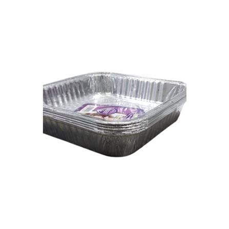 HARRIANWARE ALUMINIUM SQUARE PAN 5PCS 435
