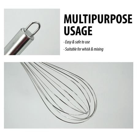 HOME PERFECT EGG BEATER  16" ES-16