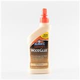 WOOD ADHESIVE LATEX GLUE ELMERS 8OZ YELLOW