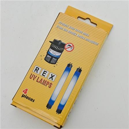 REX UV LAMP TUBE REPLACEMENT 4PCS EACH 10 WATT