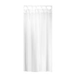 HLS RIN SHEER CURTAIN 130x180 WHITE