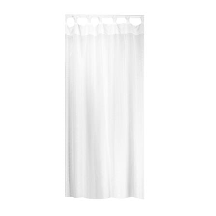 HLS RIN SHEER CURTAIN 130x180 WHITE