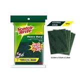 SCOTCH BRITE SCOURING PAD 31-B 5PC/PACK