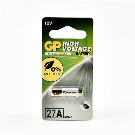 GP ALKALINE BATTERY 27A 12V GP27A-C1