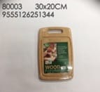 BACK TO NATURE CUTTING BOARD 30*20 80003