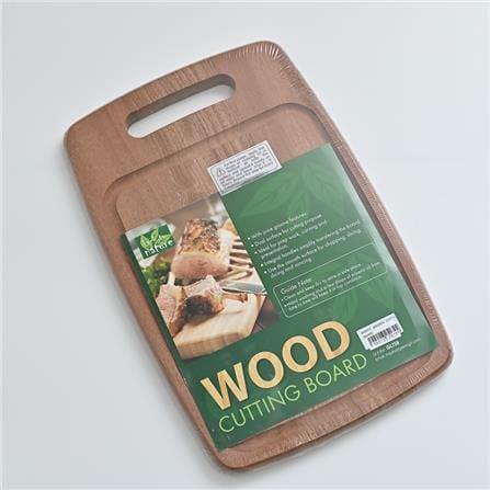 BACK TO NATURE CUTTING BOARD 30*20 80003