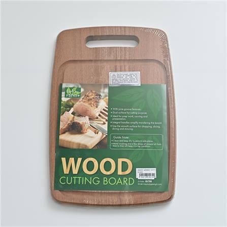 BACK TO NATURE CUTTING BOARD 30*20 80003