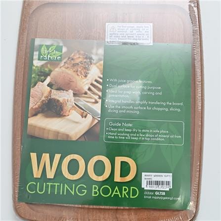 BACK TO NATURE CUTTING BOARD 30*20 80003