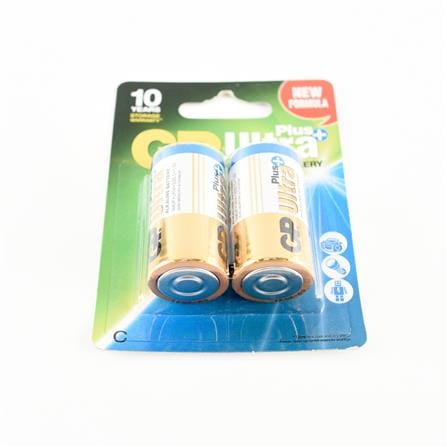 GP ULTRA PLUS ALKALINE BATTERY 2'S GP14AUP-C2