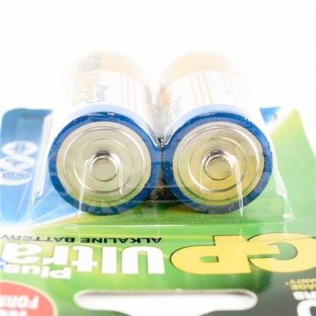 GP ULTRA PLUS ALKALINE BATTERY 2'S GP14AUP-C2