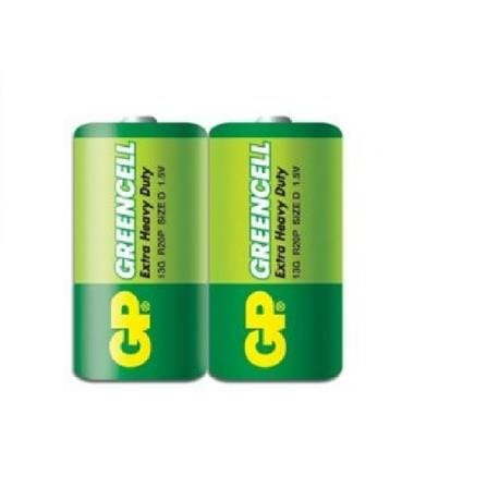 GREENCELL EHD 2C BATTERIES GP14G-C2 GP