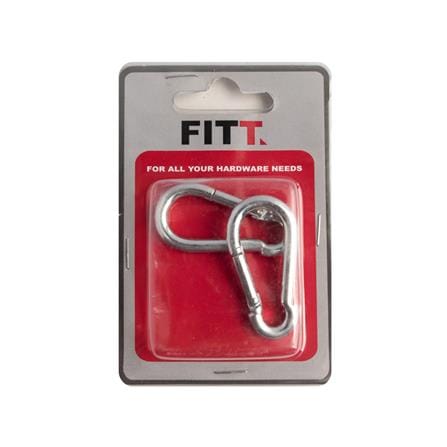 SNAP HOOK FITT 5MM 2EA