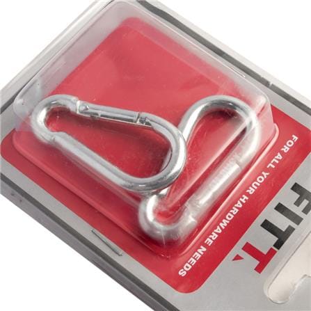 SNAP HOOK FITT 5MM 2EA
