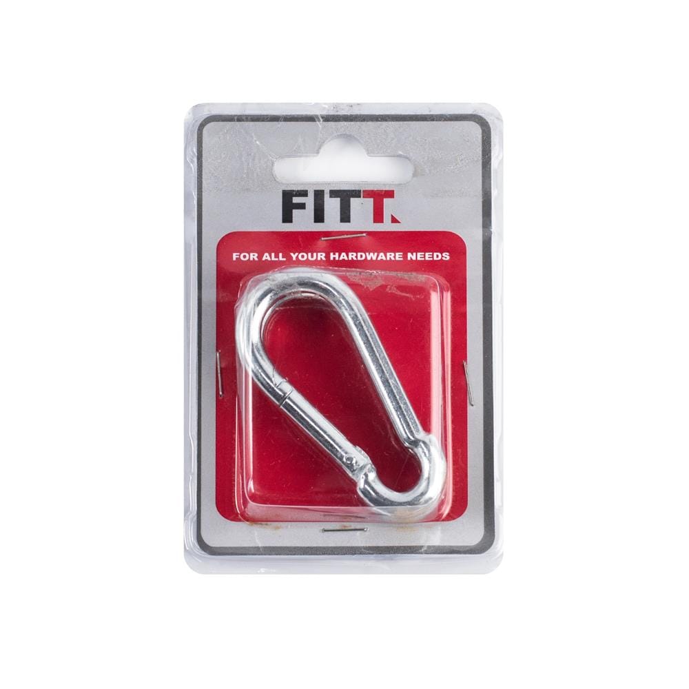 CARABINER SNAP HOOK FITT 7MM 2EA